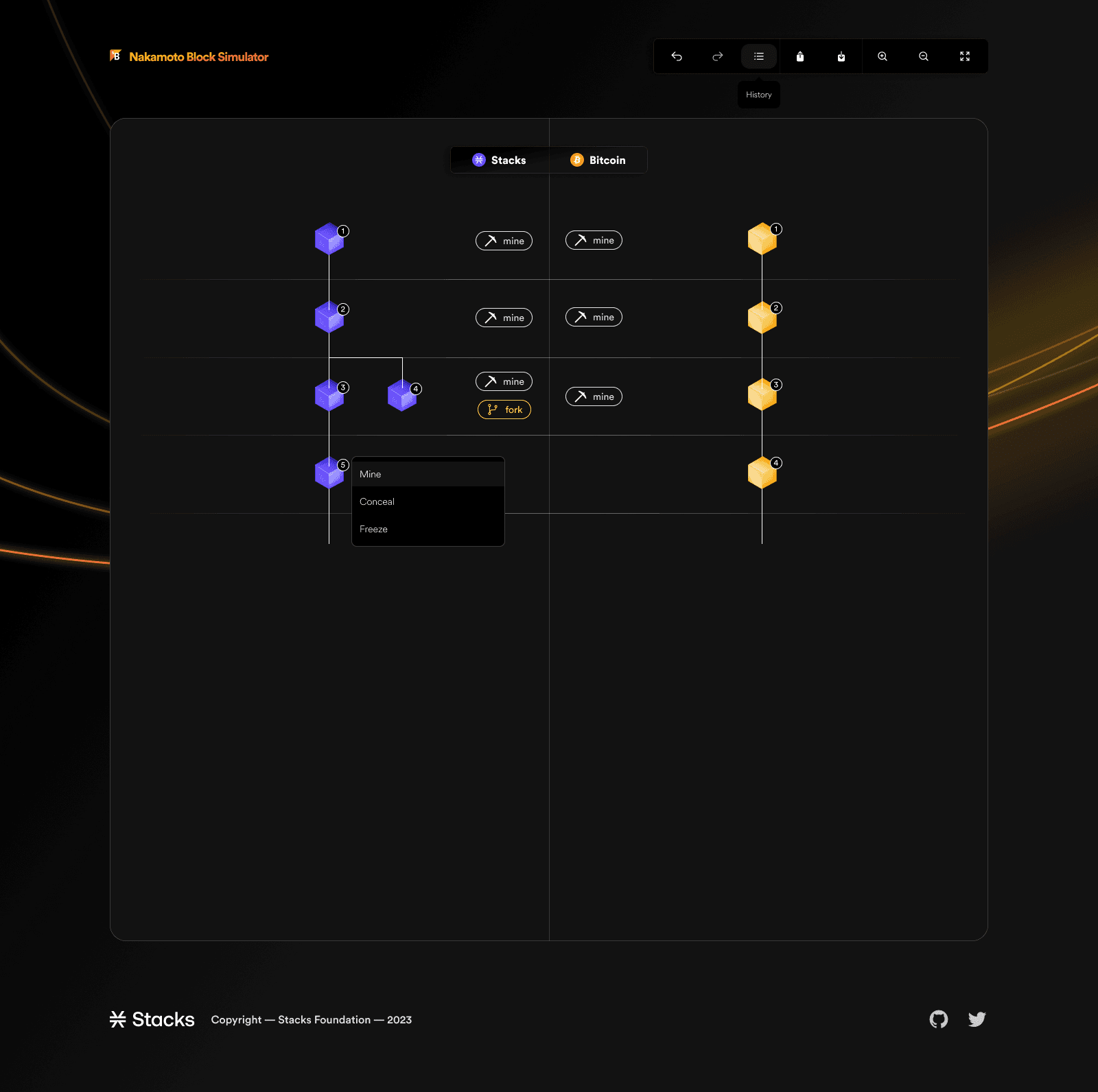 Stacks Foundation sBTC screenshot 11