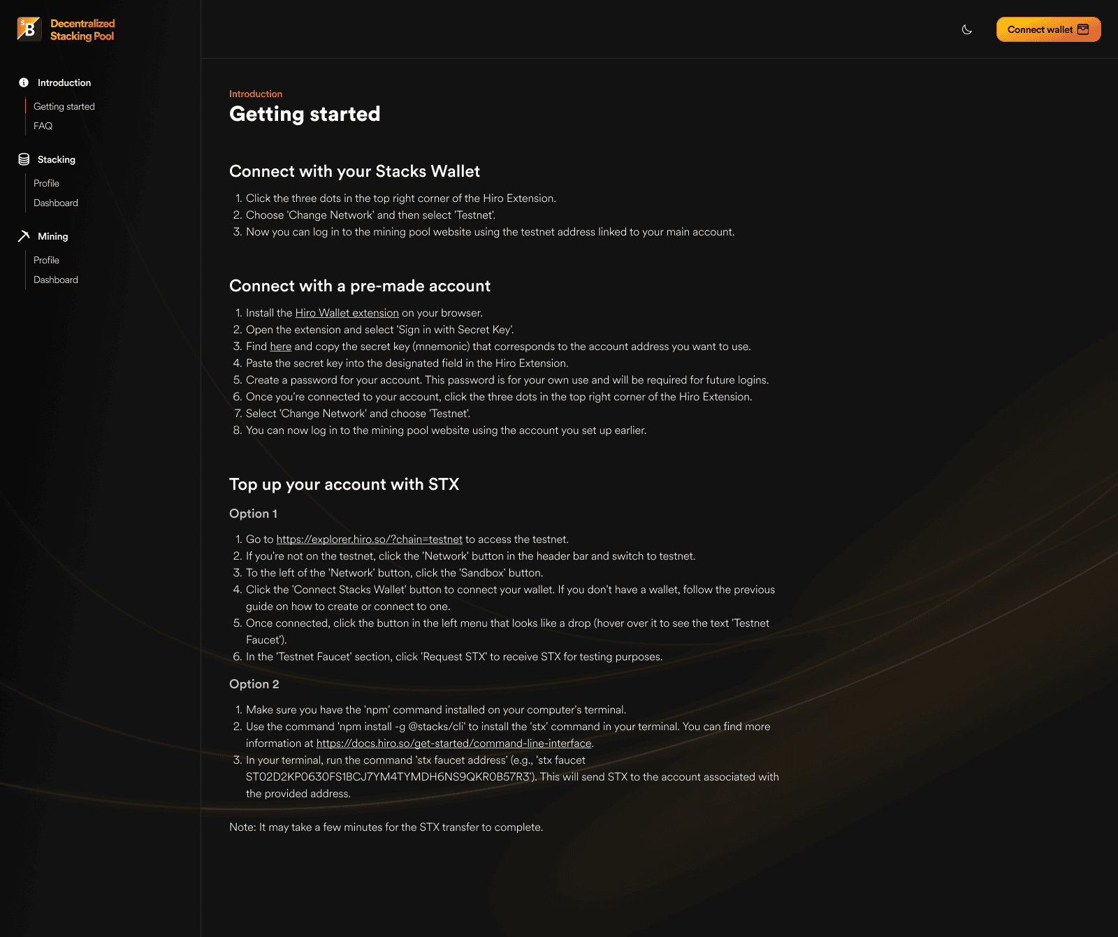 Stacks Foundation sBTC screenshot 14
