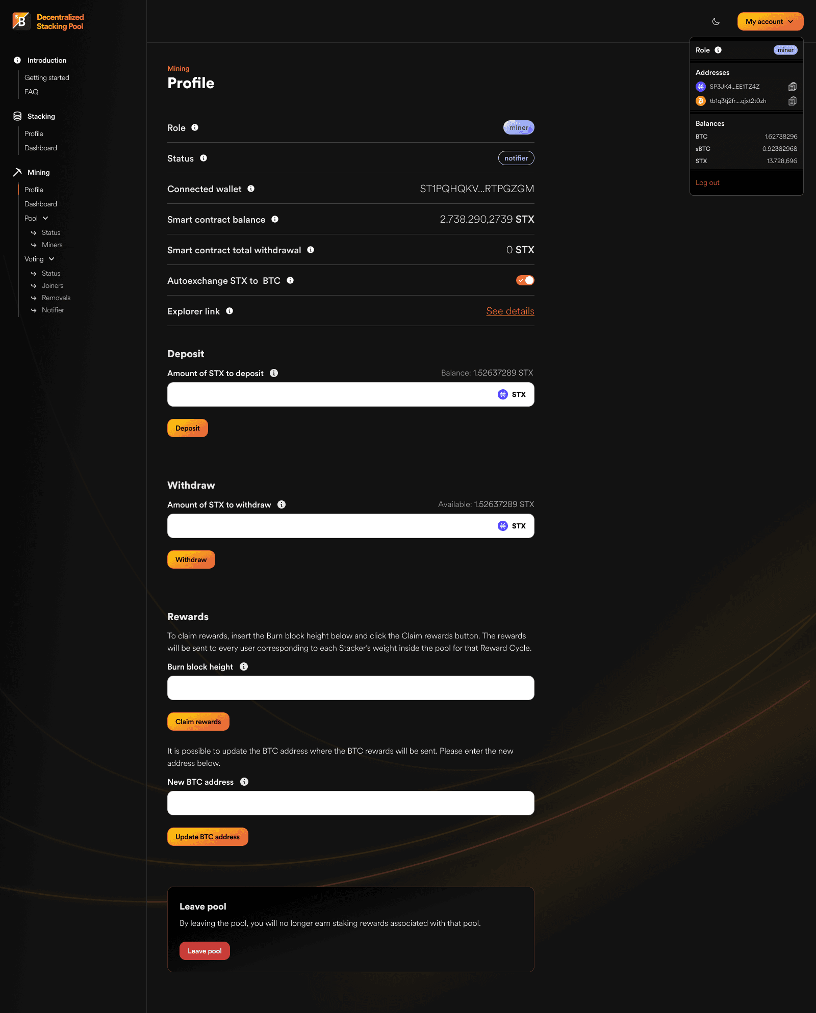 Stacks Foundation sBTC screenshot 16