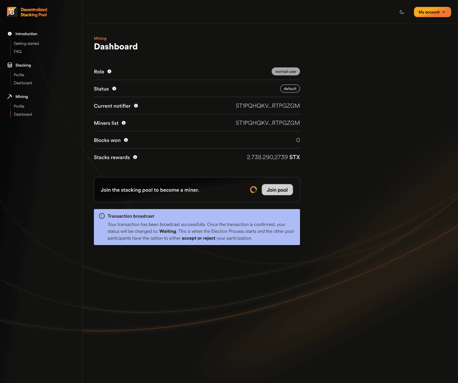 Stacks Foundation sBTC screenshot 18