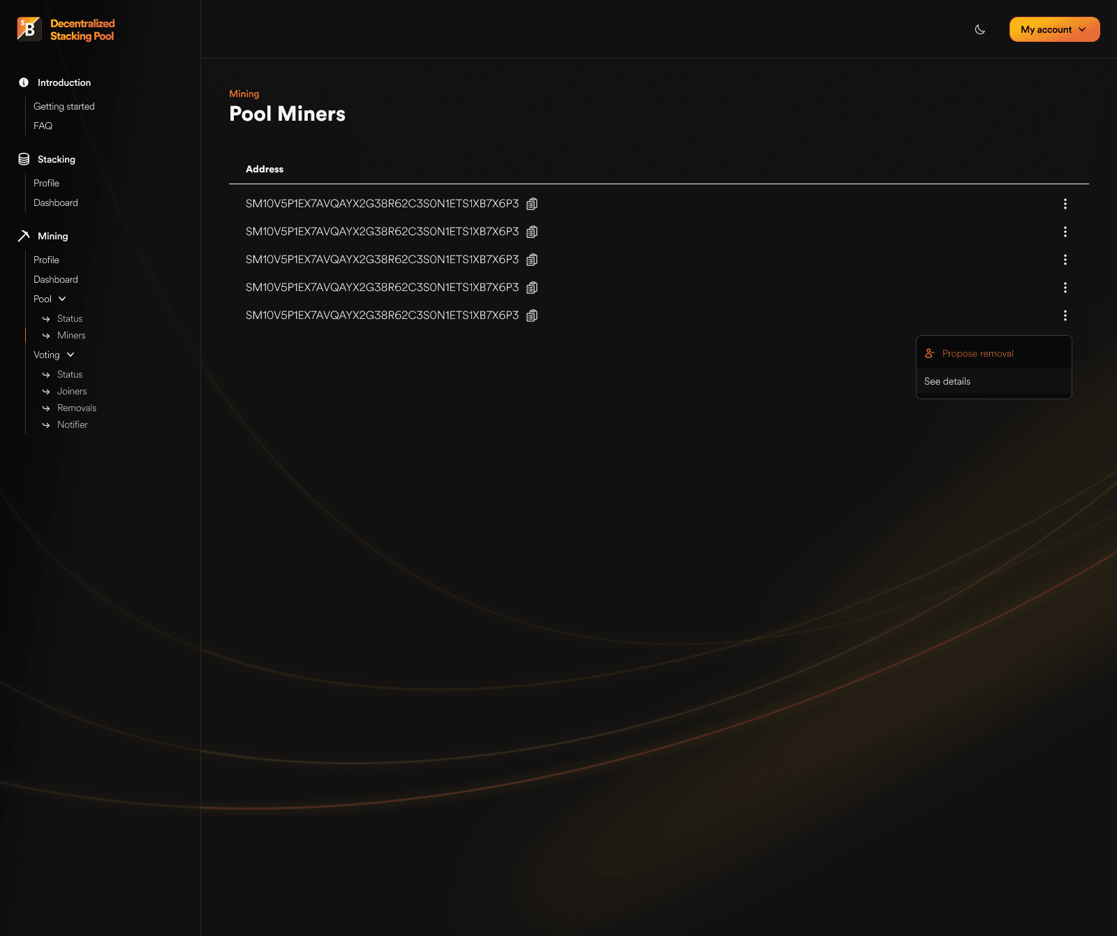 Stacks Foundation sBTC screenshot 19