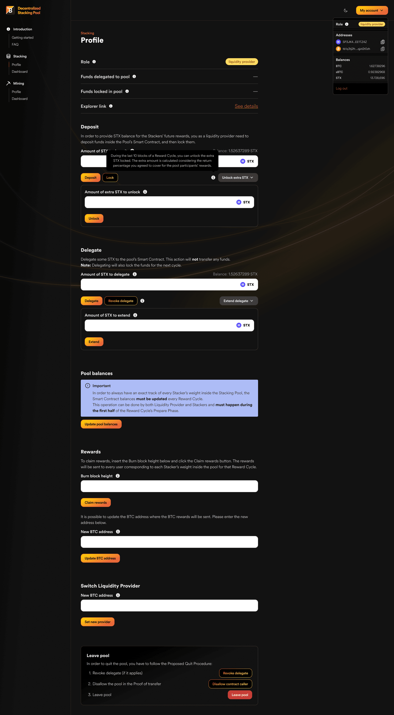Stacks Foundation sBTC screenshot 20