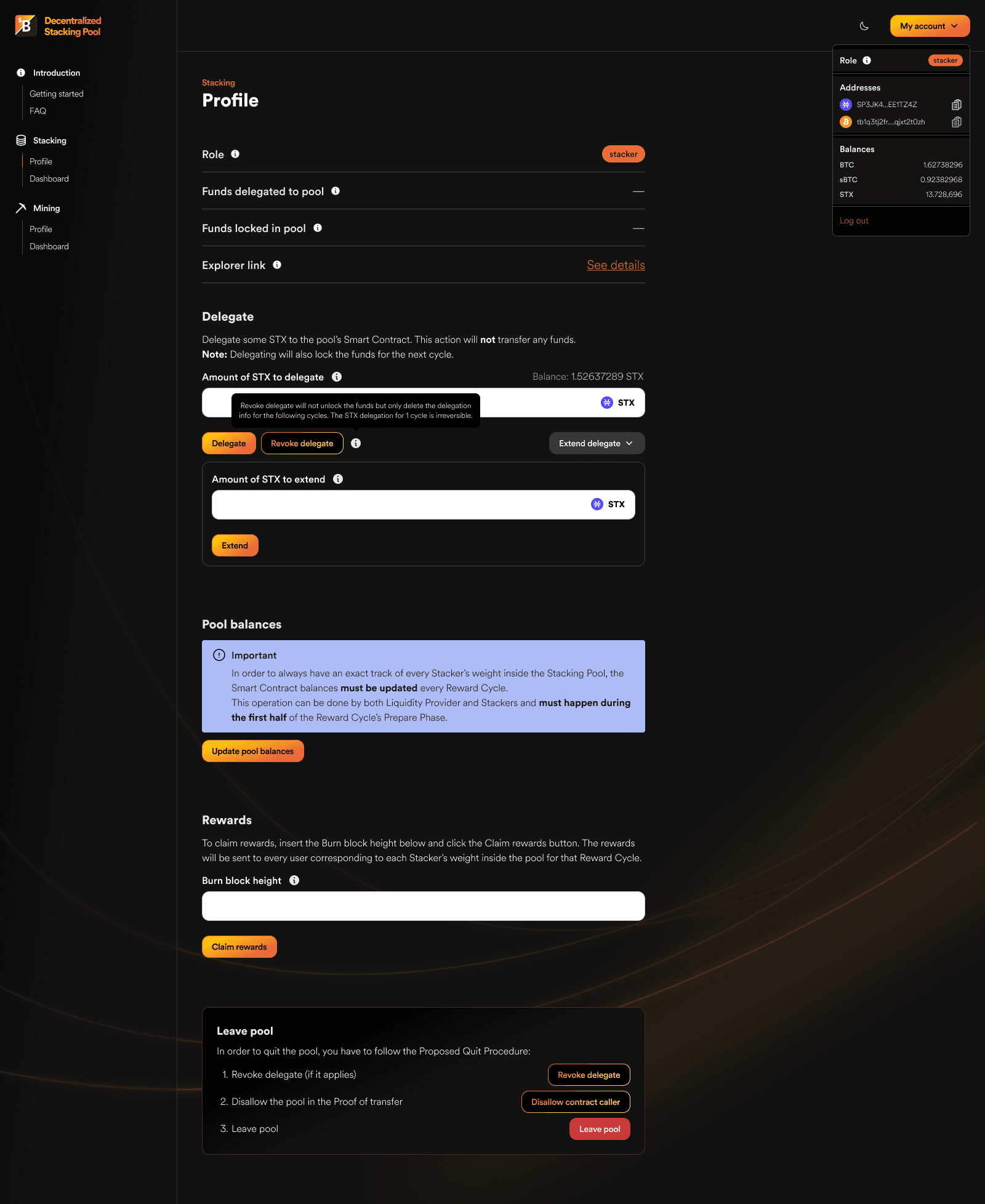 Stacks Foundation sBTC screenshot 24