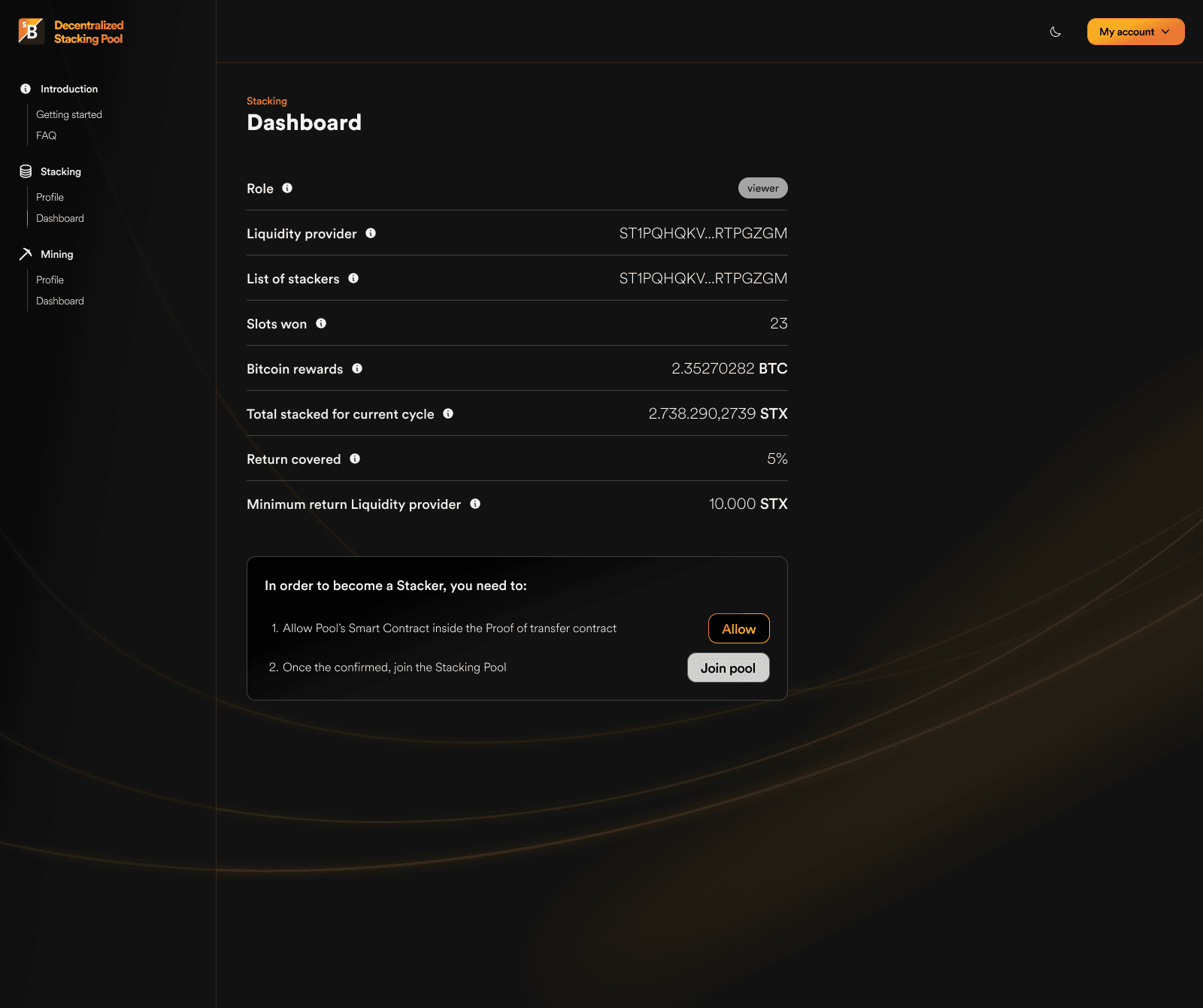 Stacks Foundation sBTC screenshot 25