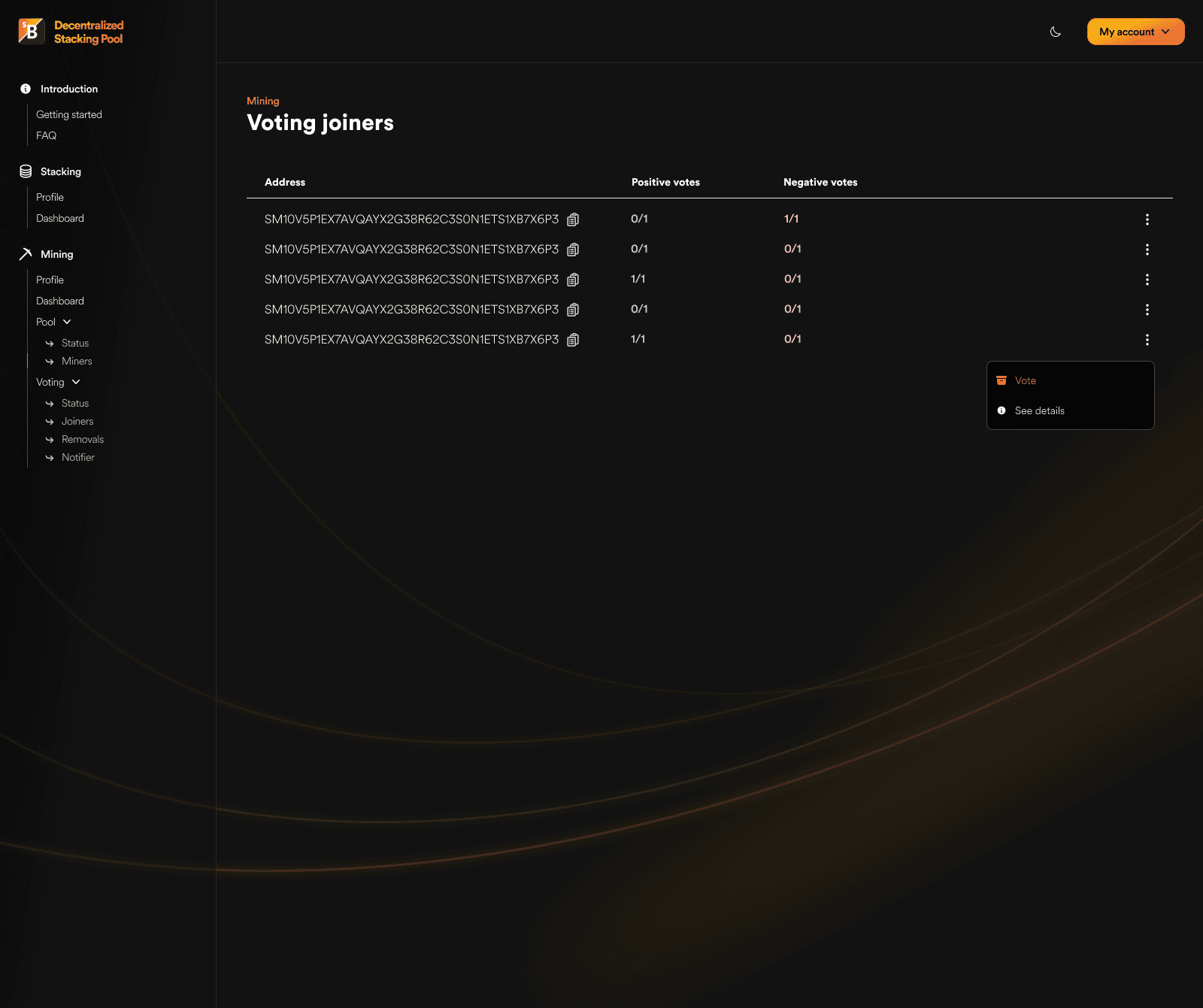 Stacks Foundation sBTC screenshot 26