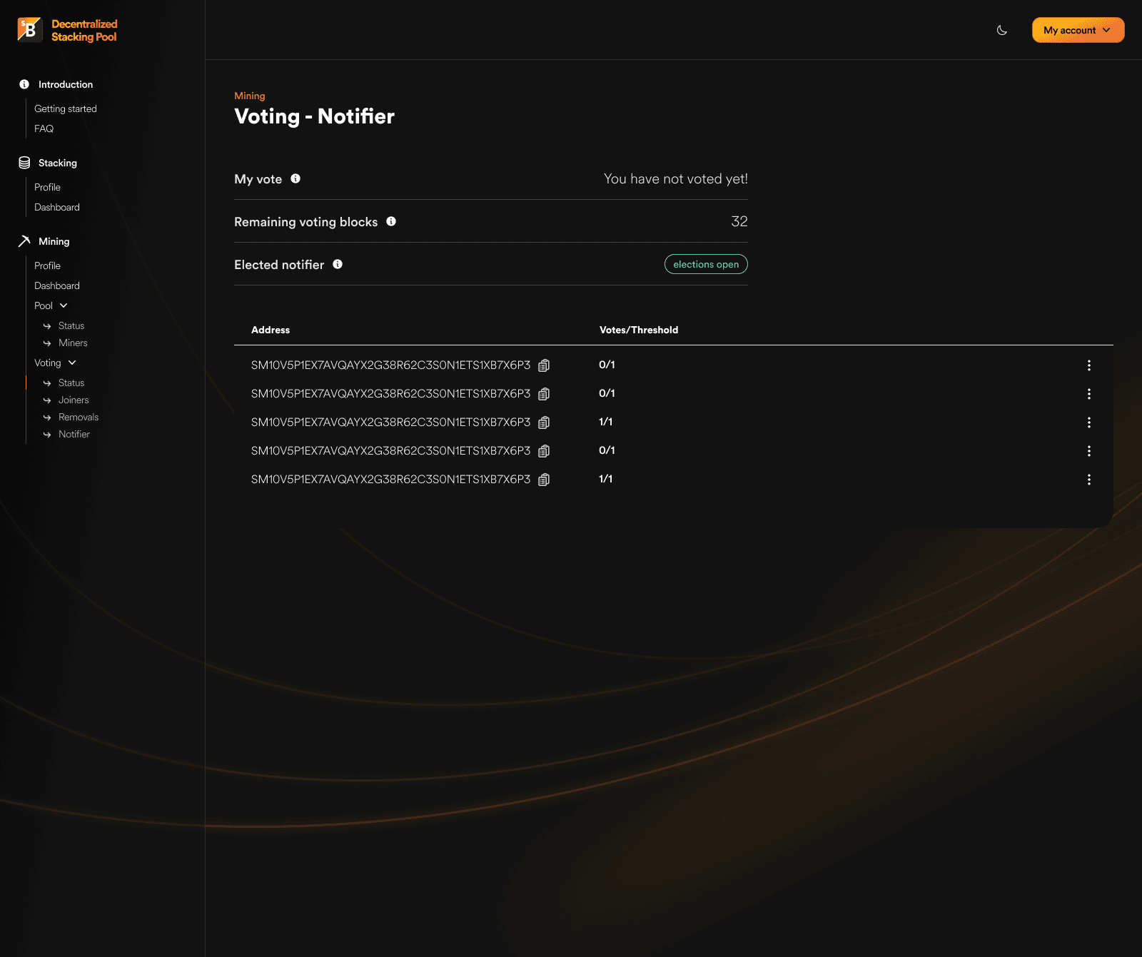 Stacks Foundation sBTC screenshot 27