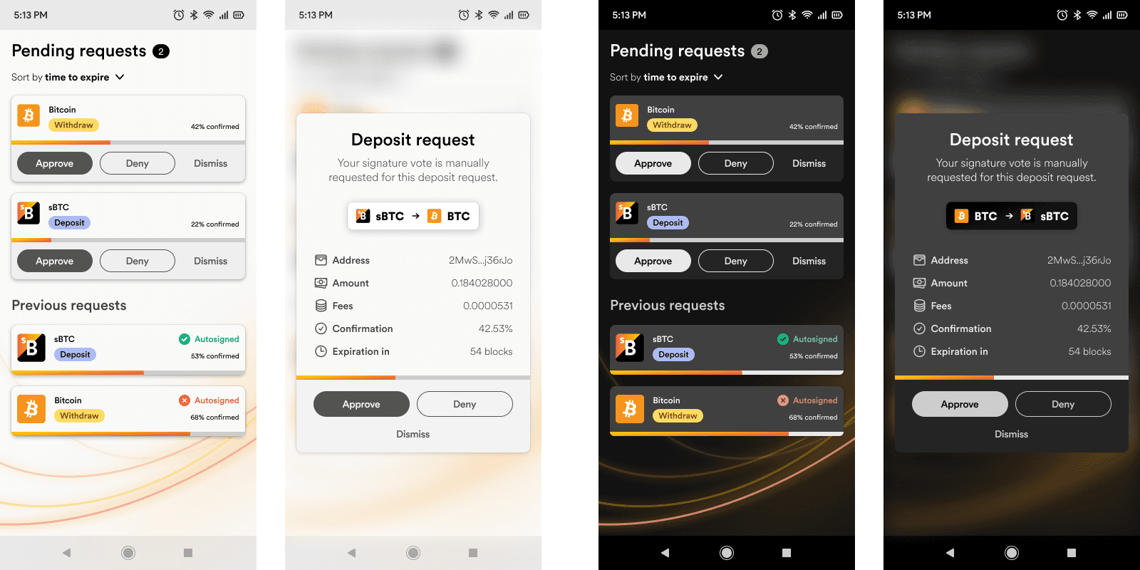 Stacks Foundation sBTC screenshot 28