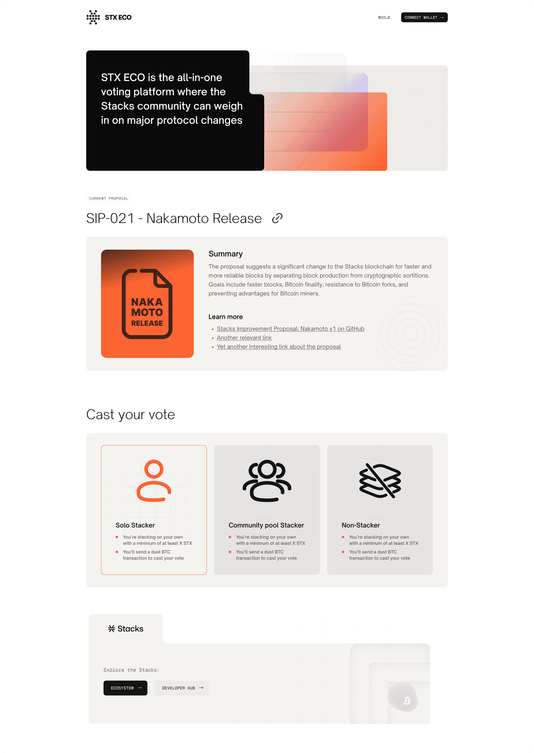 STX.eco screenshot 2