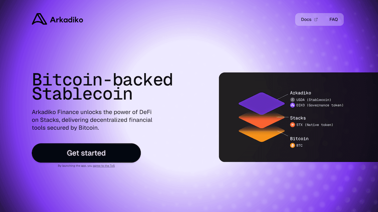 Arkadiko Marketing Sites screenshot