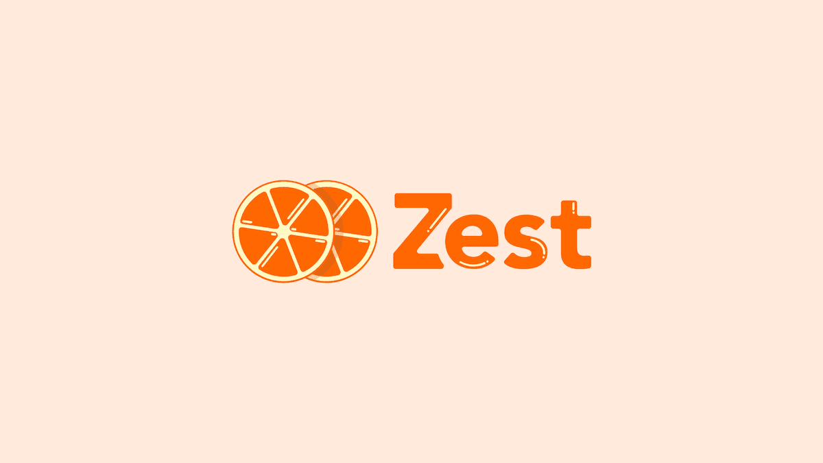 Zest App screenshot